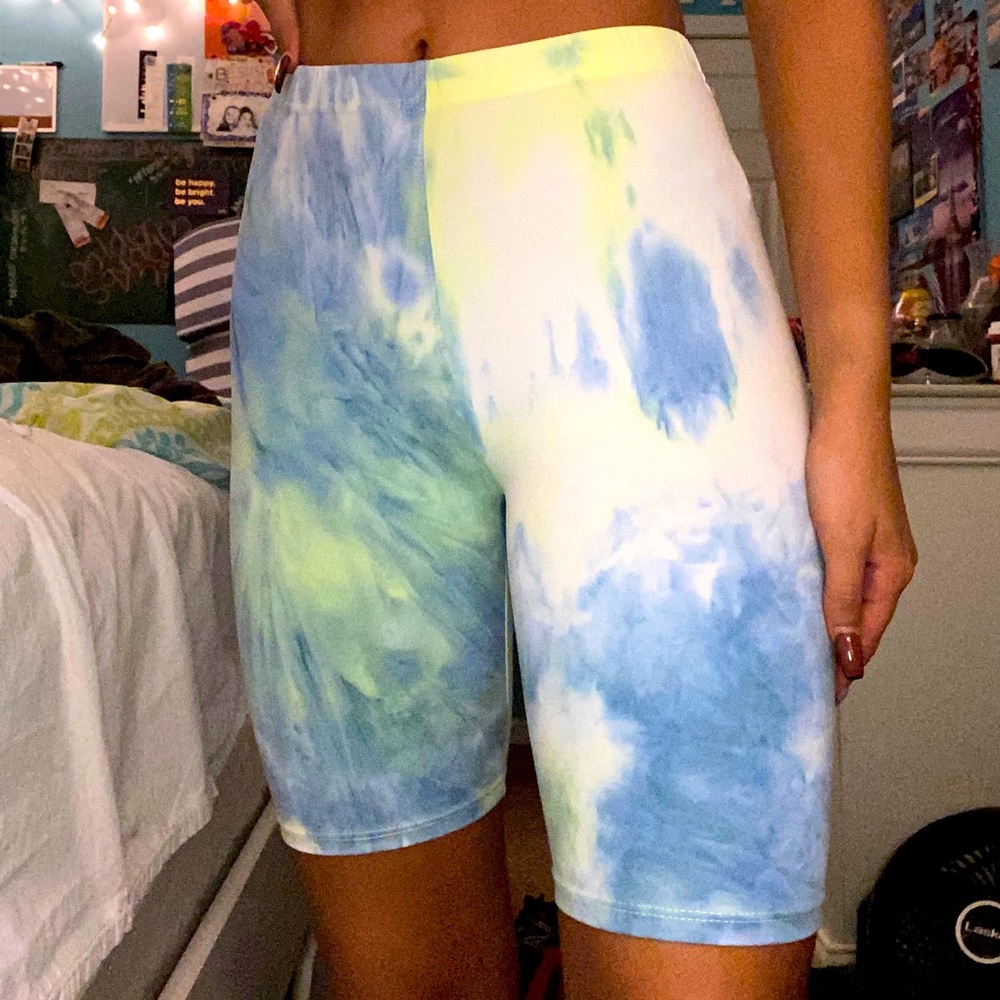 Two Pairs Biker Shorts